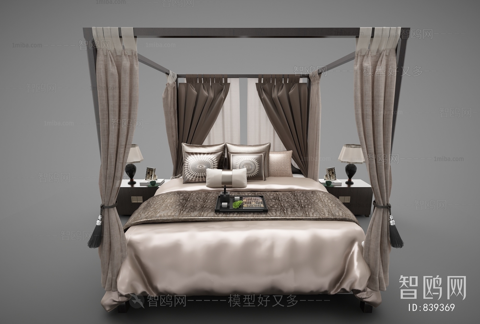 Modern Double Bed