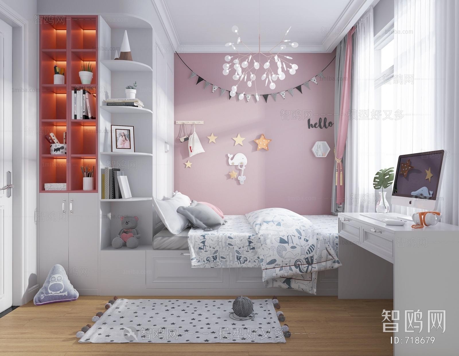 Nordic Style Children's Room