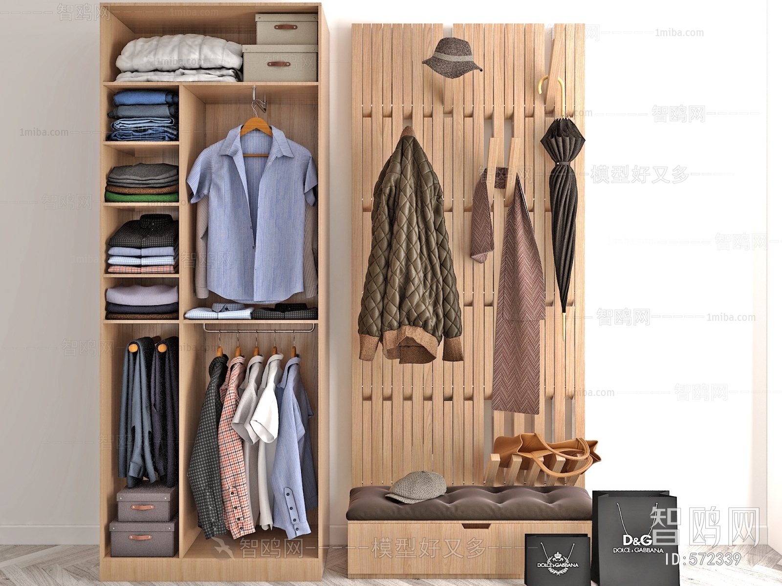 Modern The Wardrobe