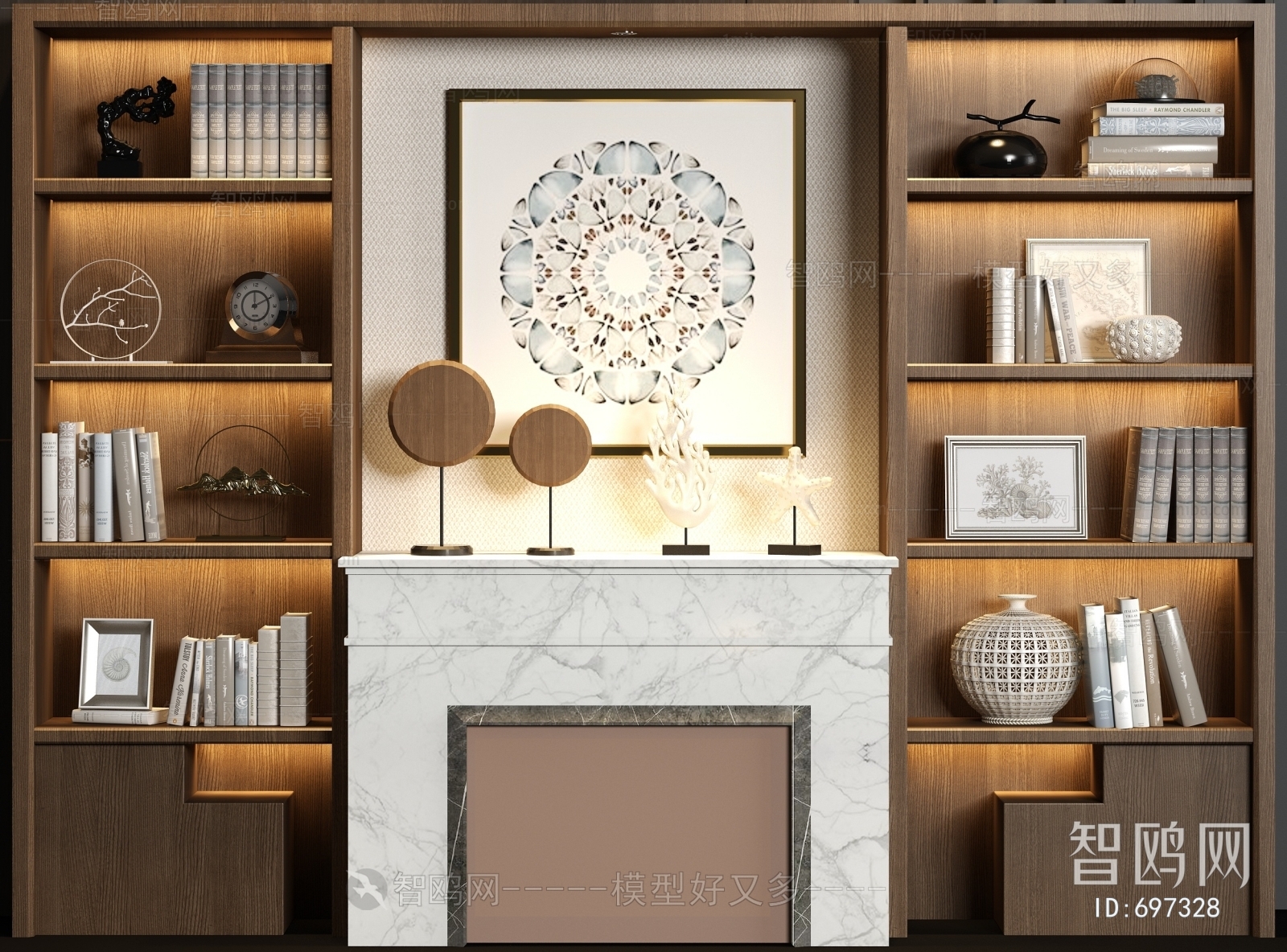 Modern Decorative Cabinet