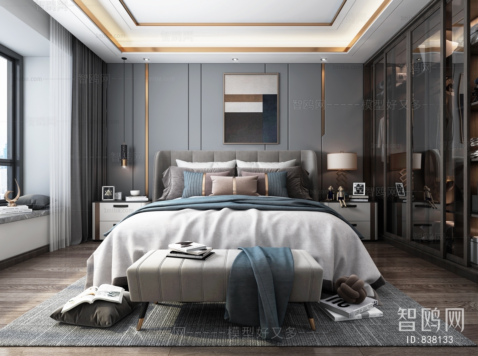 Modern Bedroom