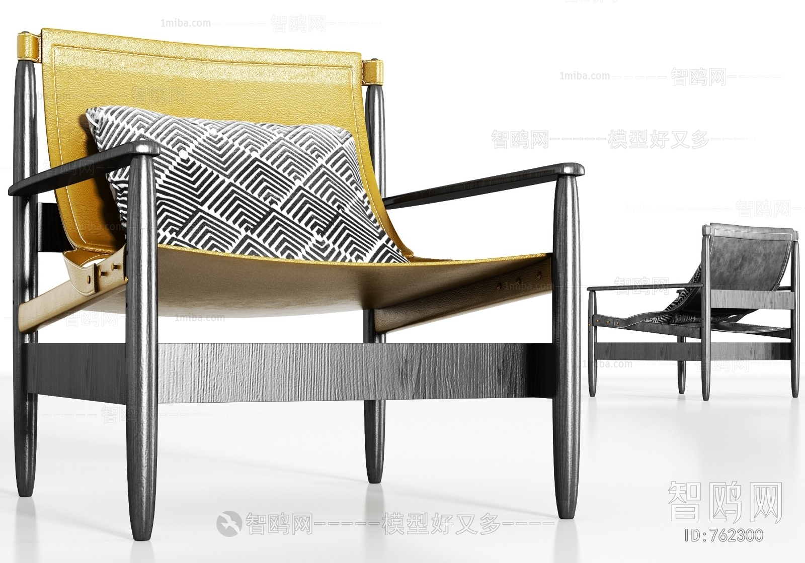 New Chinese Style Lounge Chair