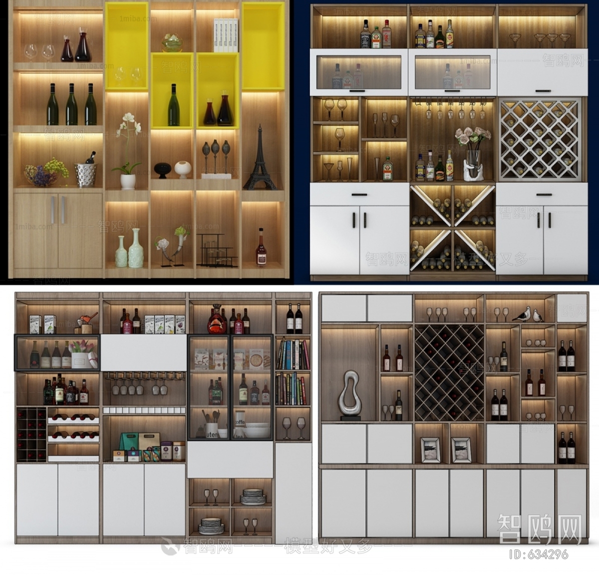 Modern Wine Cabinet