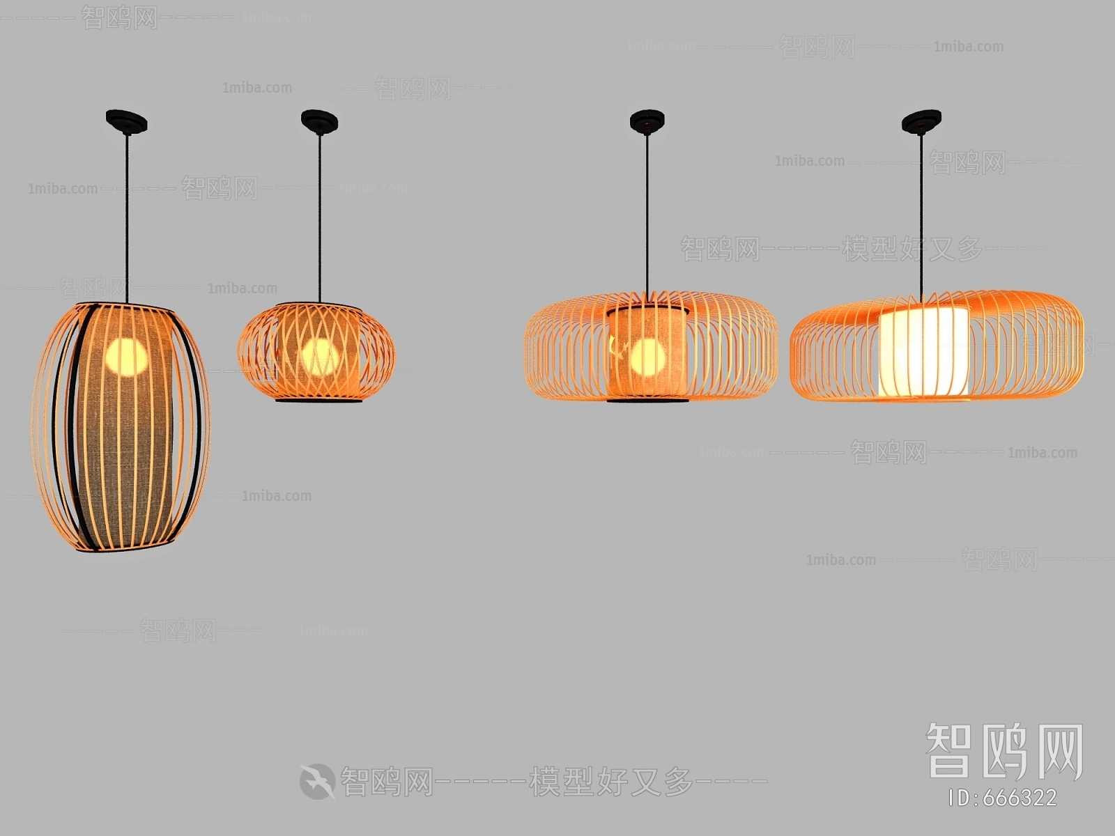 New Chinese Style Droplight