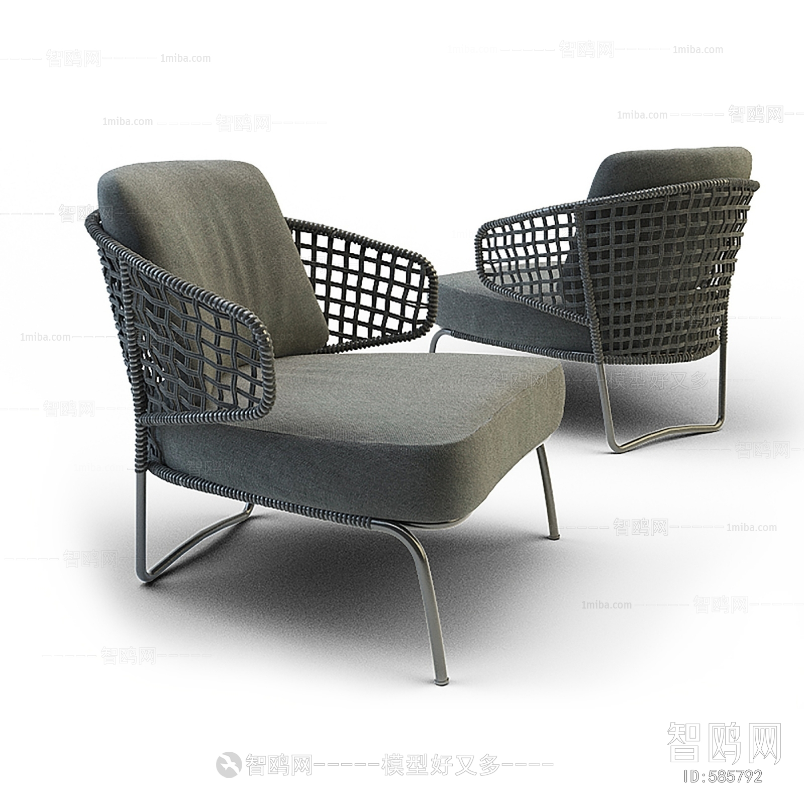 Modern Lounge Chair