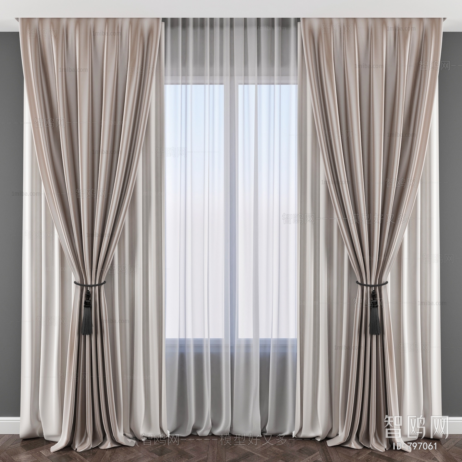 Modern The Curtain