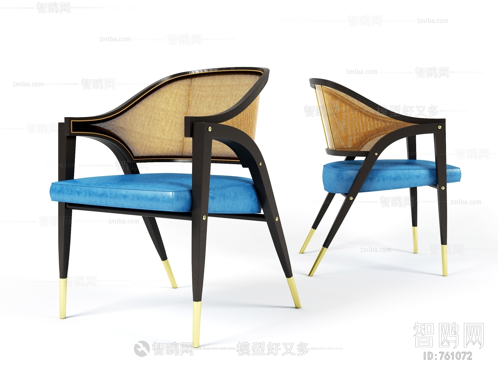 New Chinese Style Single Chair