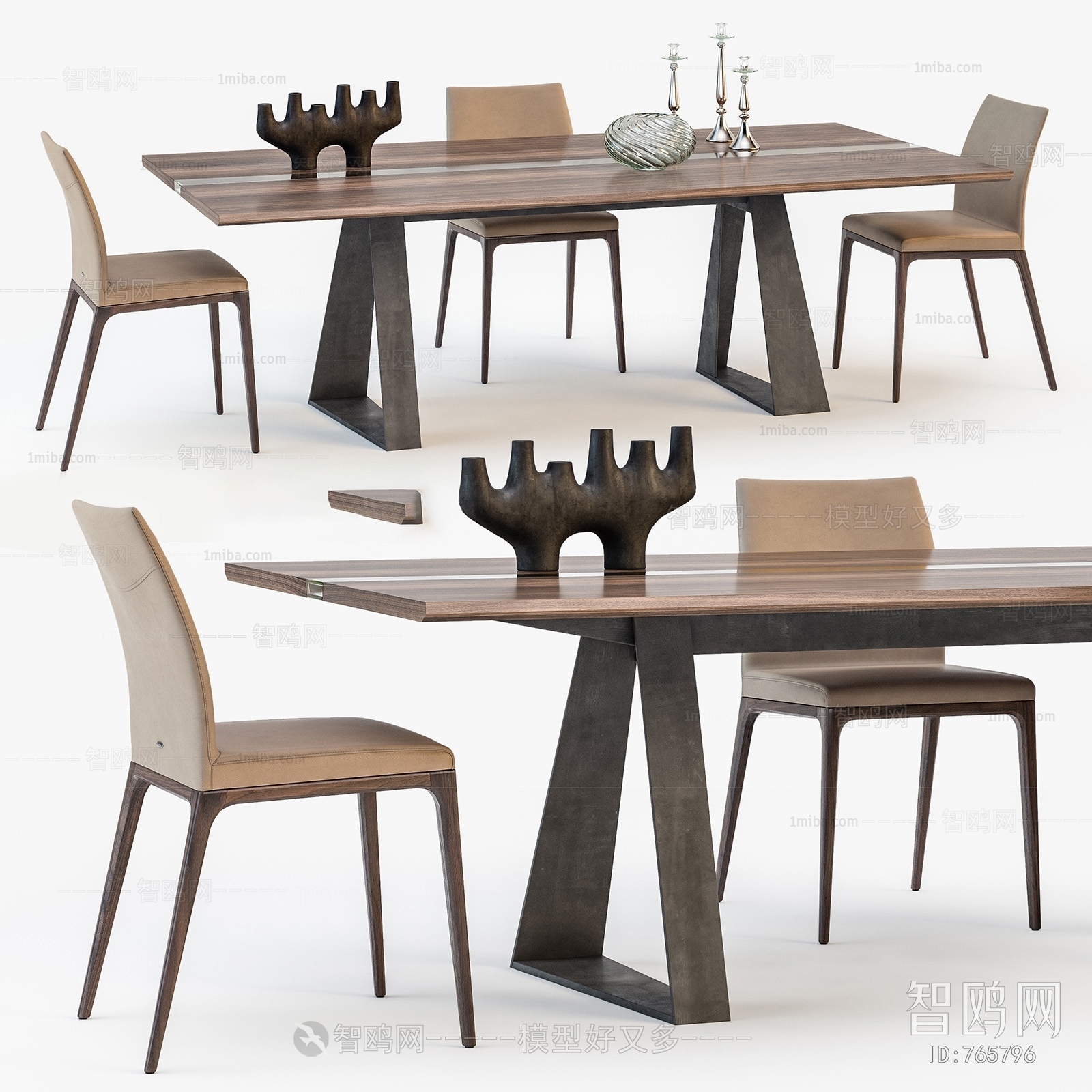 Modern Dining Table And Chairs