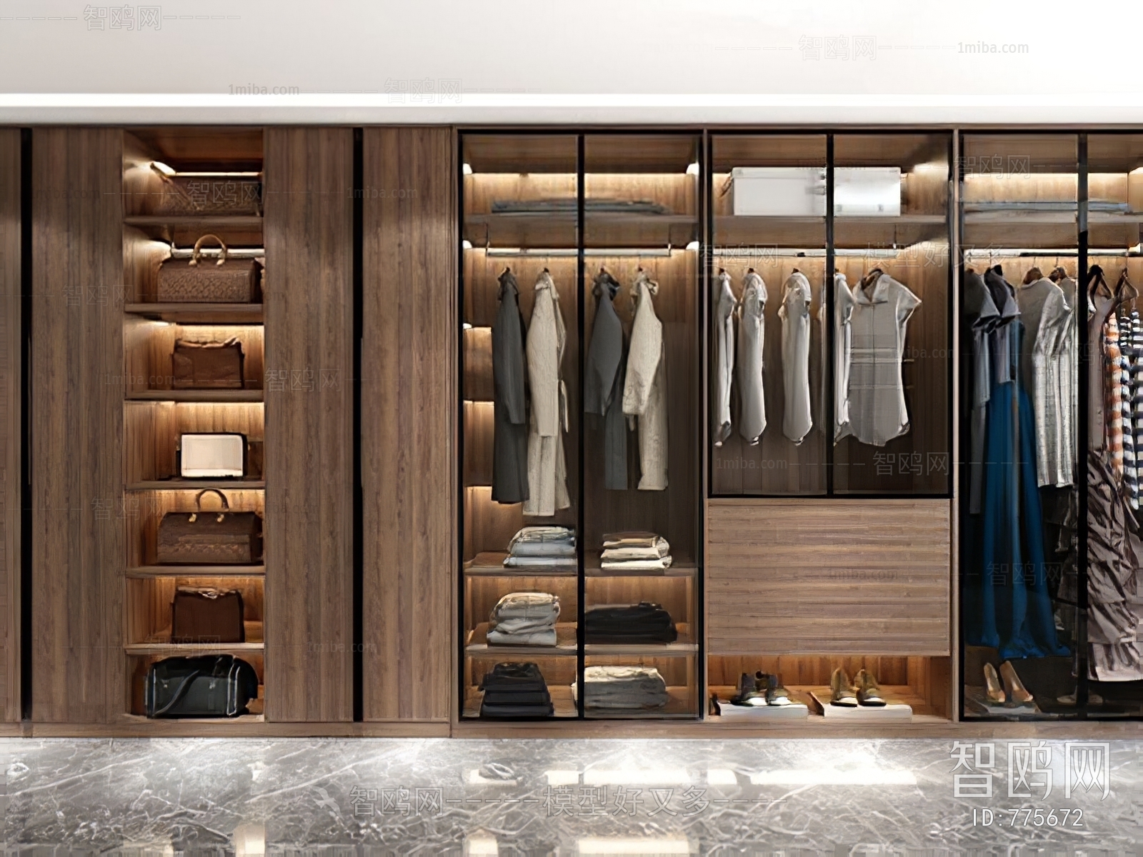 Modern The Wardrobe