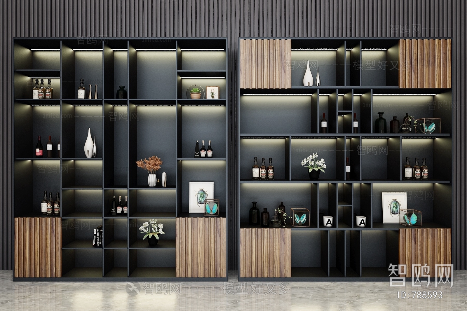 Modern Decorative Cabinet