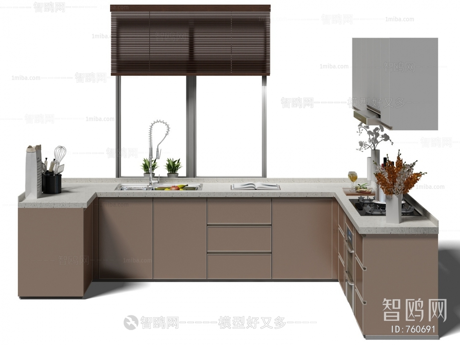 Modern Kitchen Cabinet