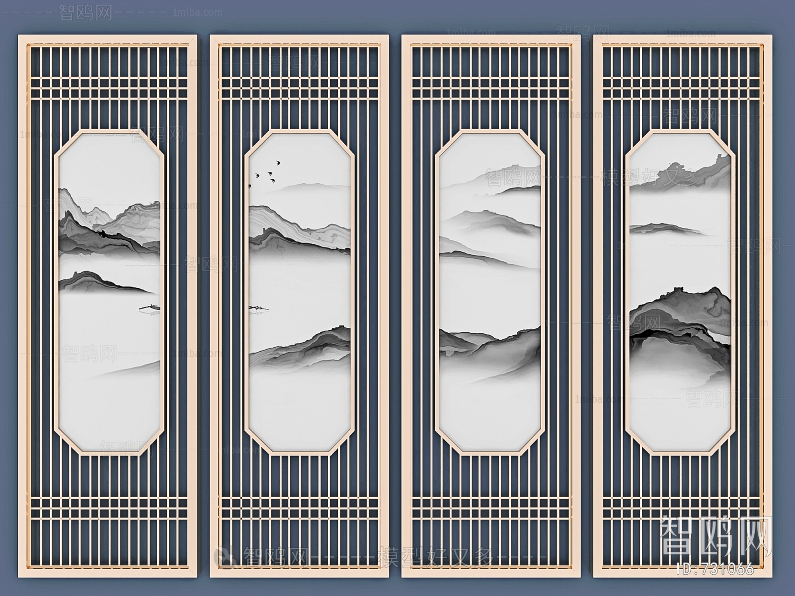 New Chinese Style Partition