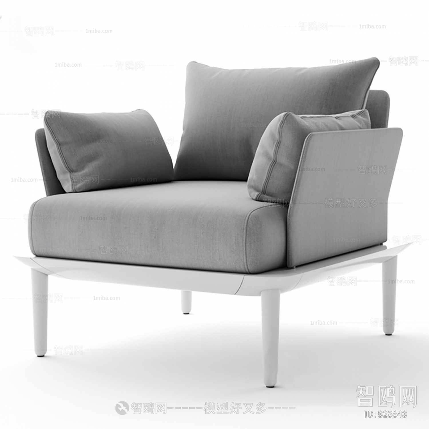 Modern Single Sofa