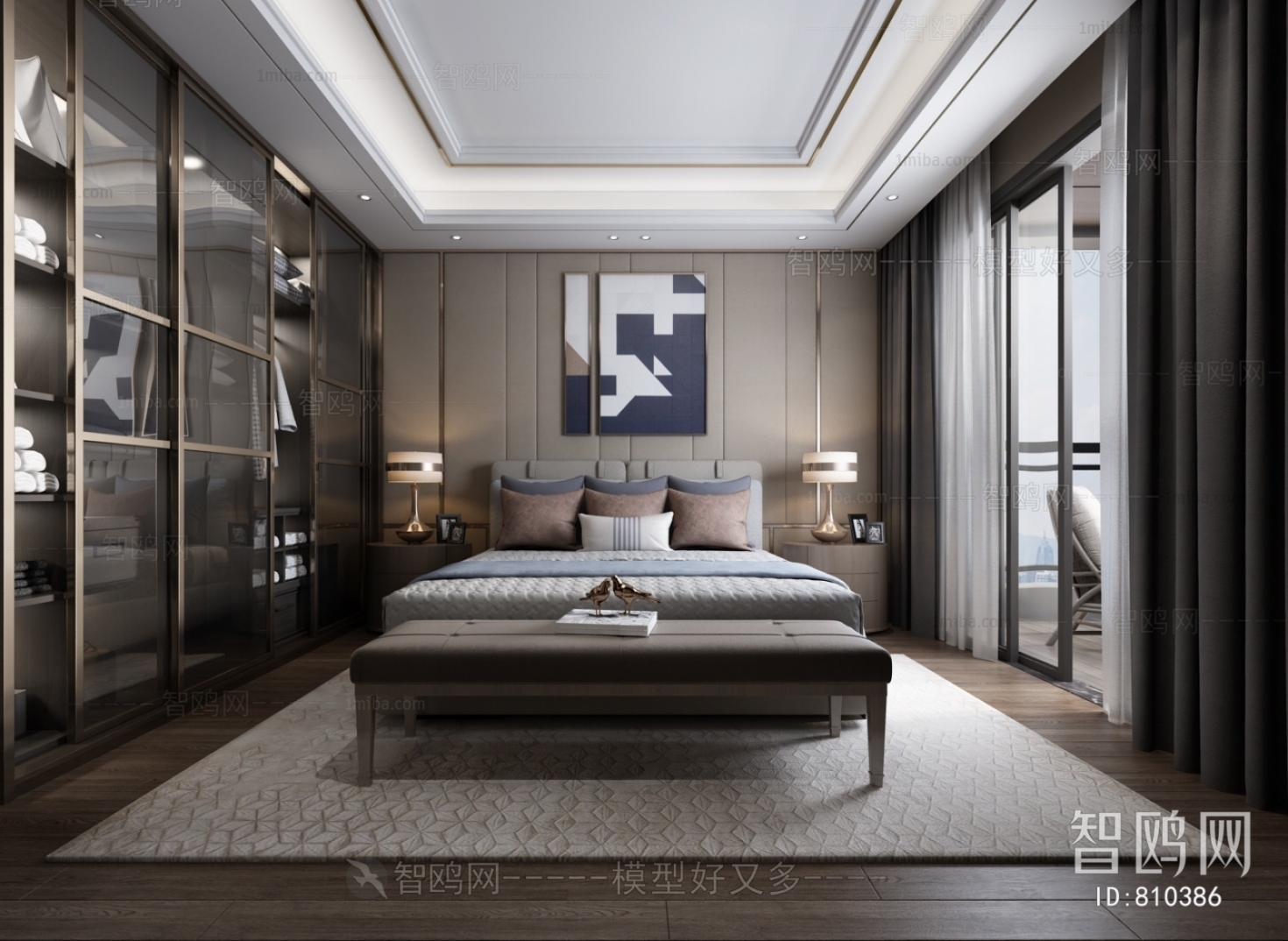 Modern Bedroom