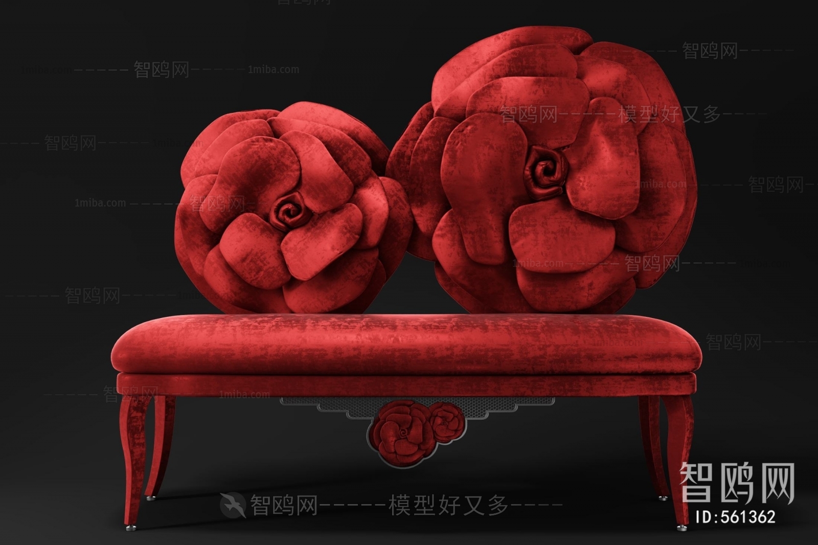 New Classical Style Sofa Stool