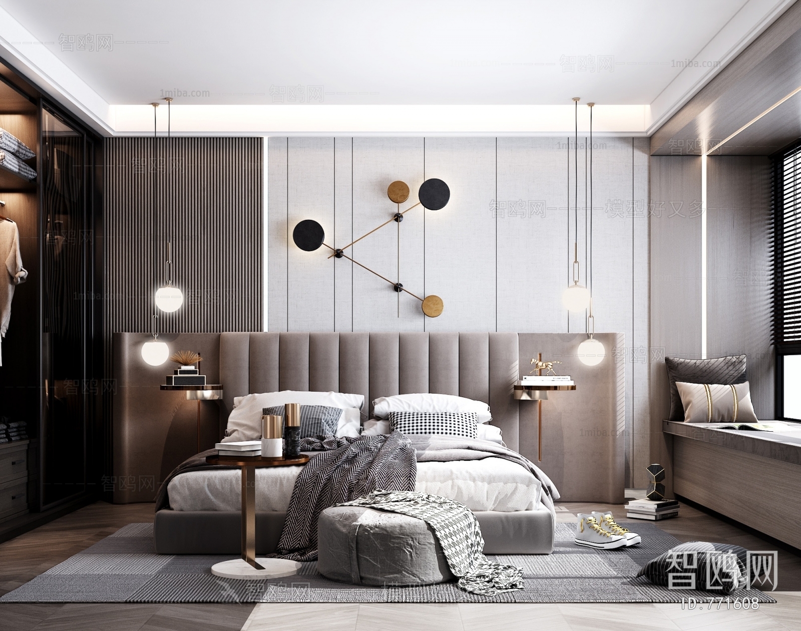 Modern Bedroom