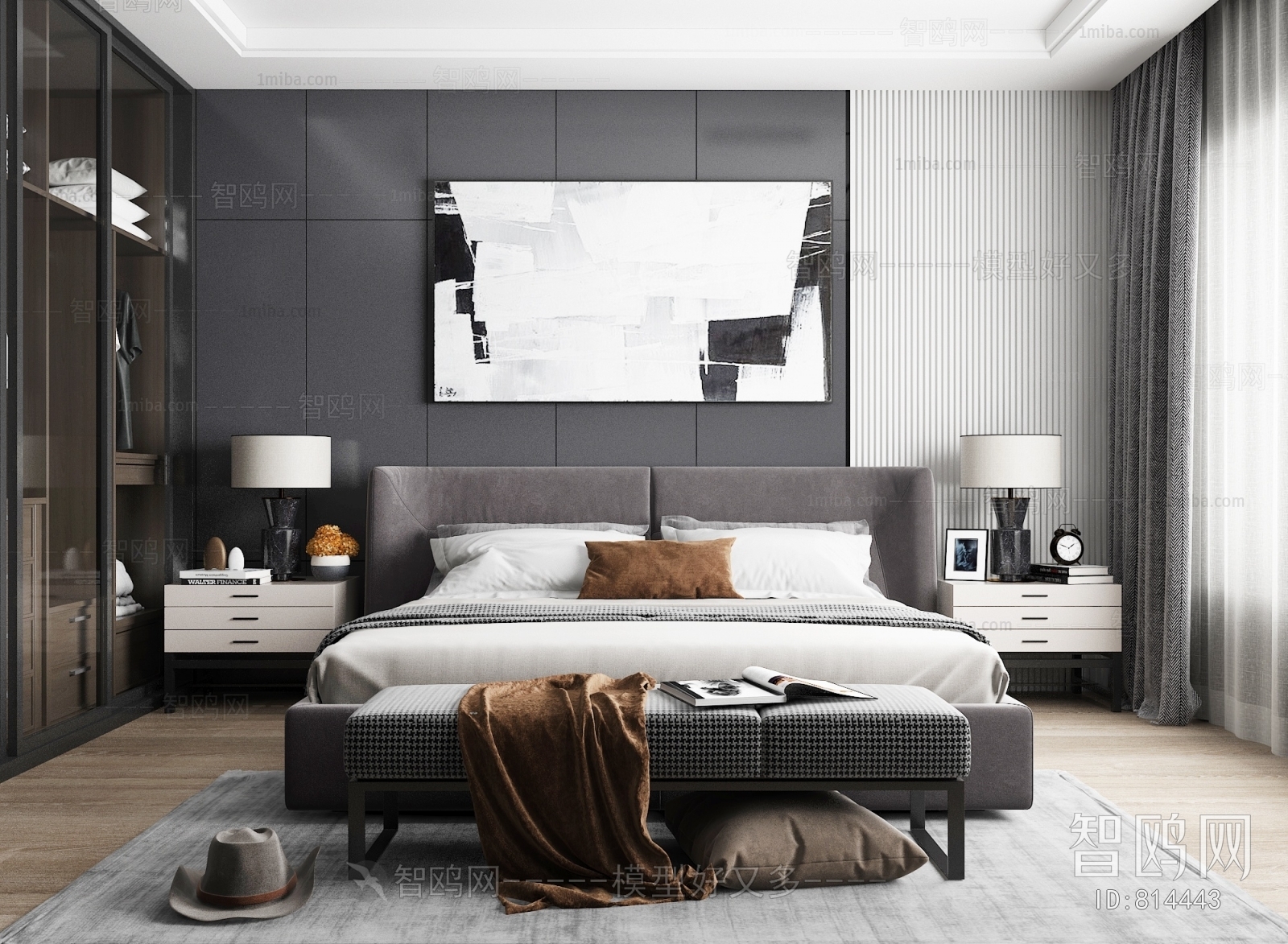 Modern Bedroom