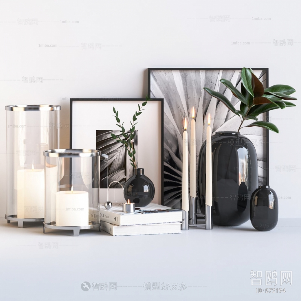 Modern Decorative Set