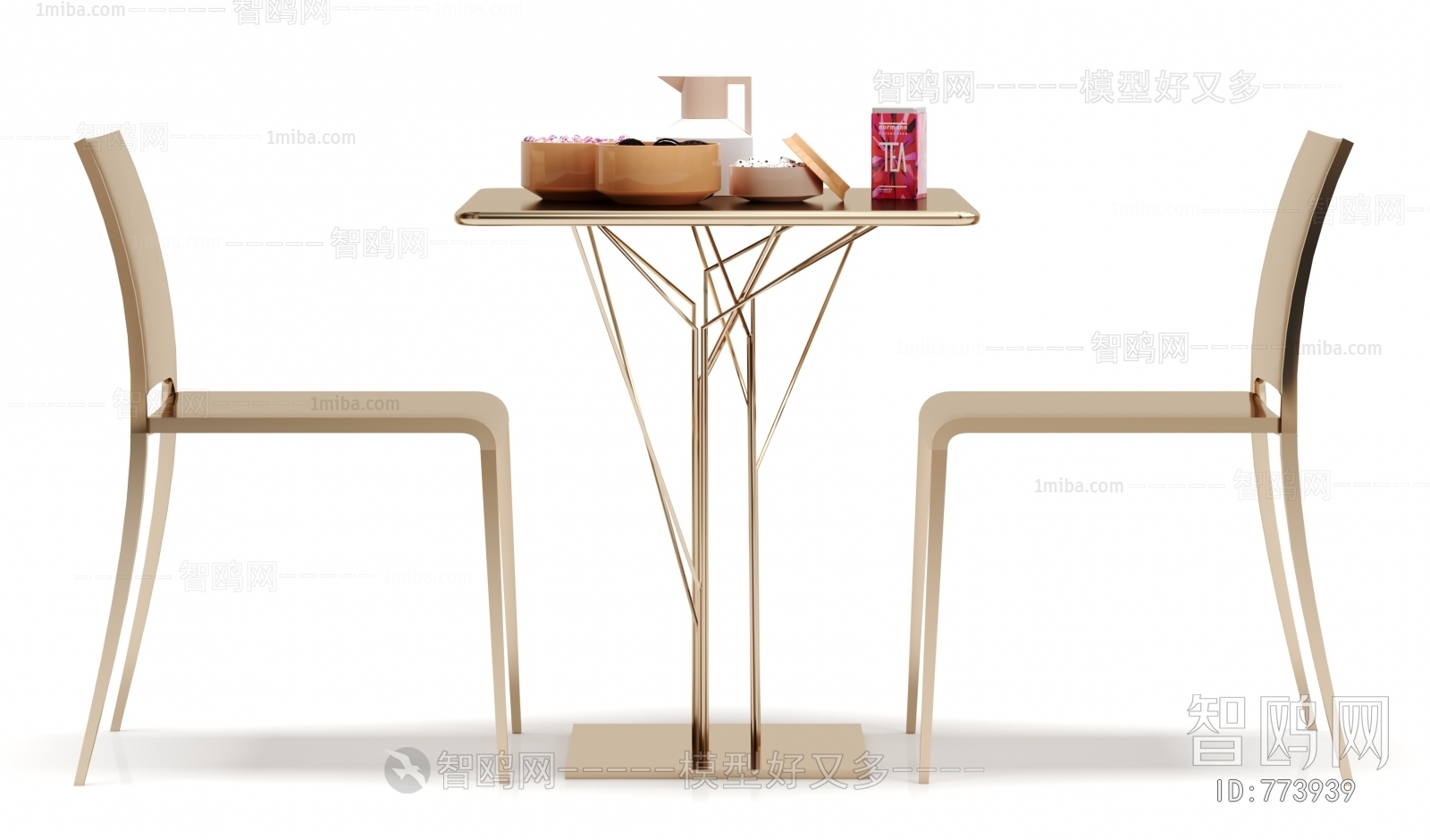 Modern Leisure Table And Chair