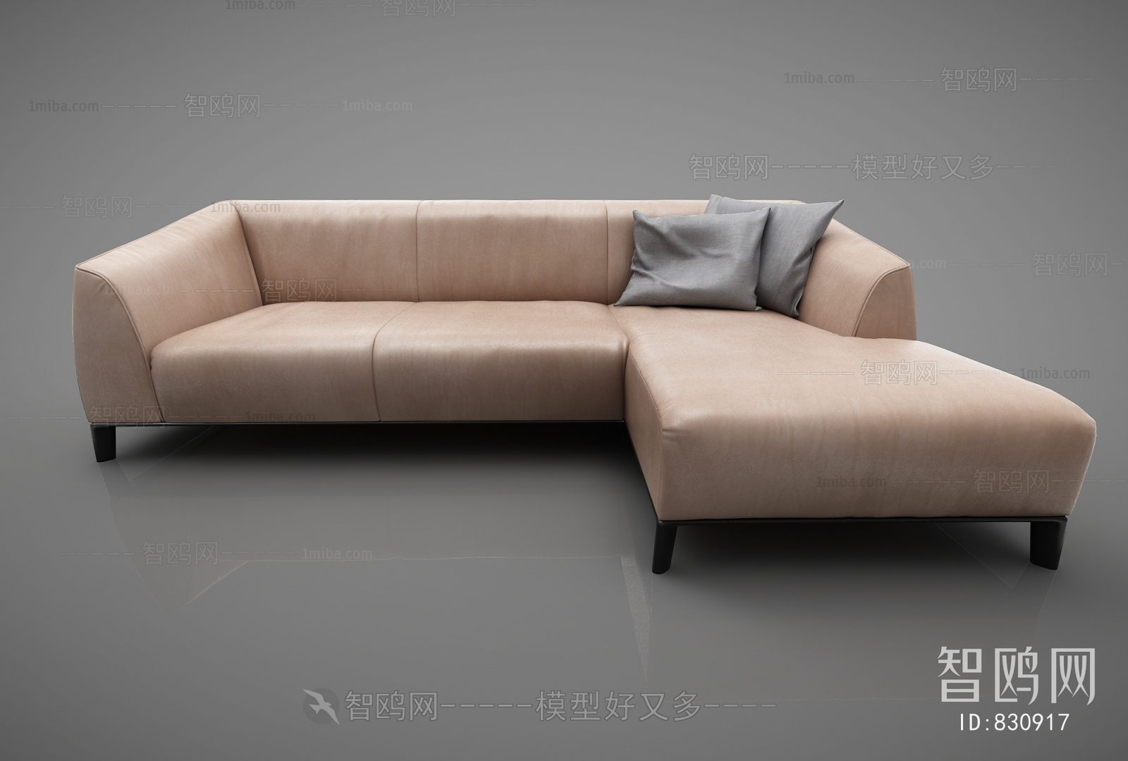 Modern Multi Person Sofa