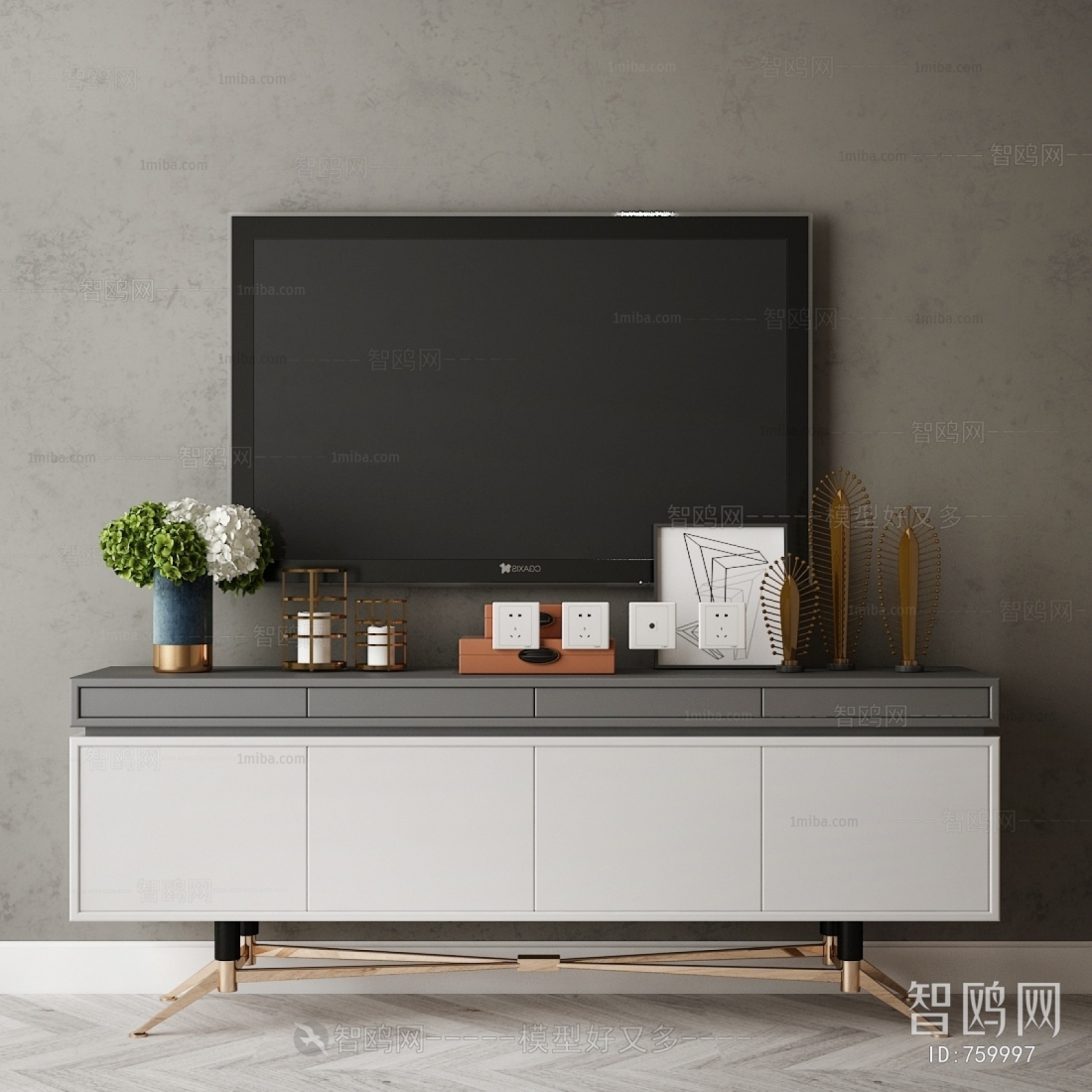 Modern TV Cabinet