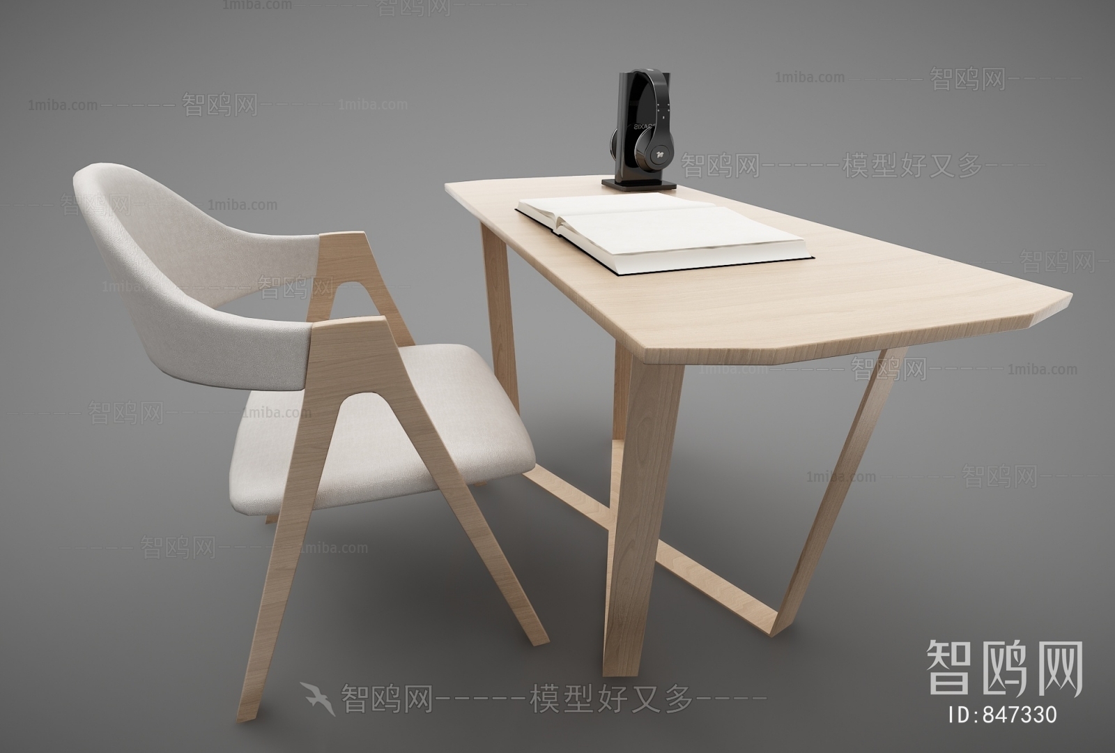 Modern Computer Desk And Chair