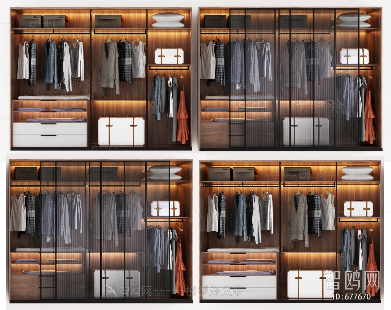 Modern The Wardrobe