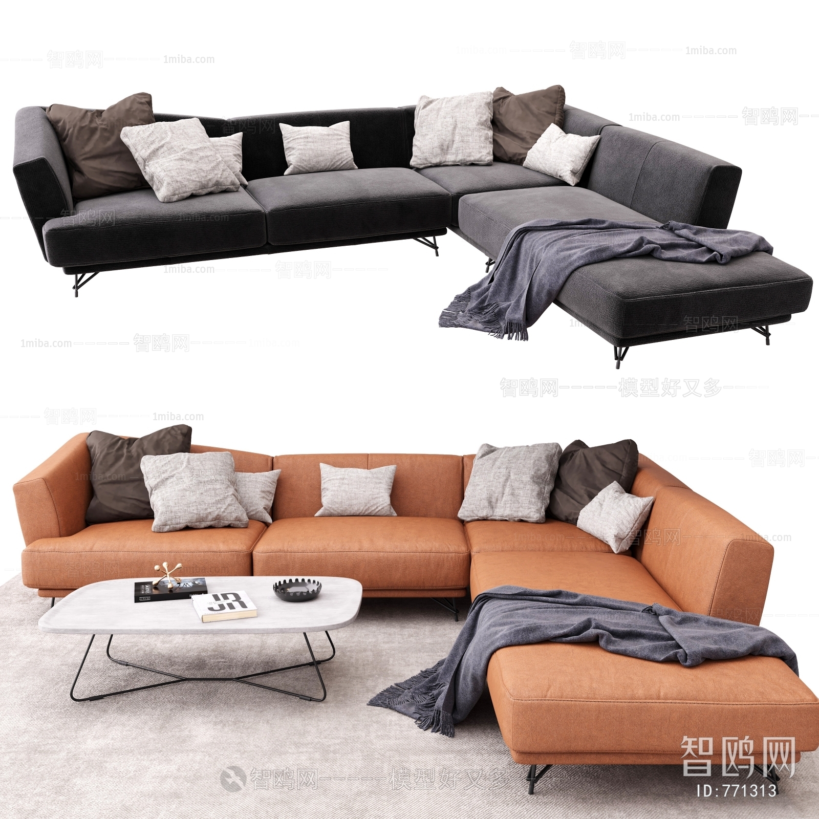 Modern Corner Sofa