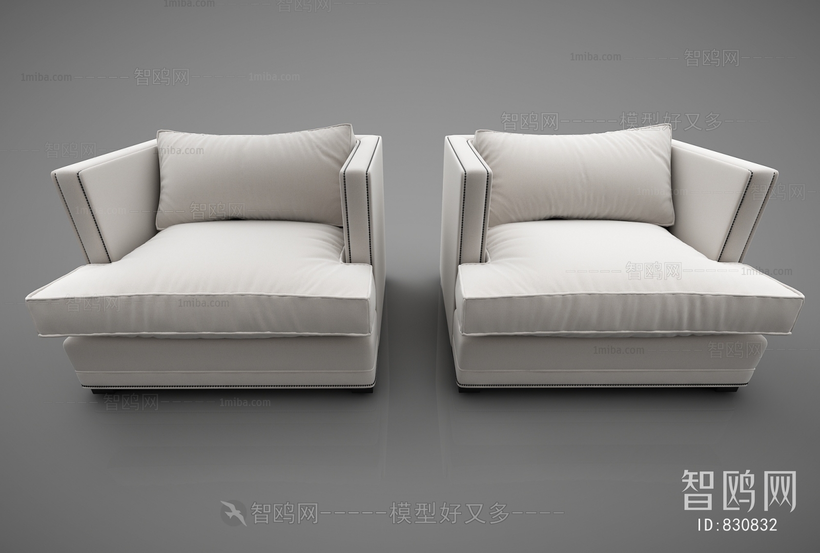 Modern Single Sofa