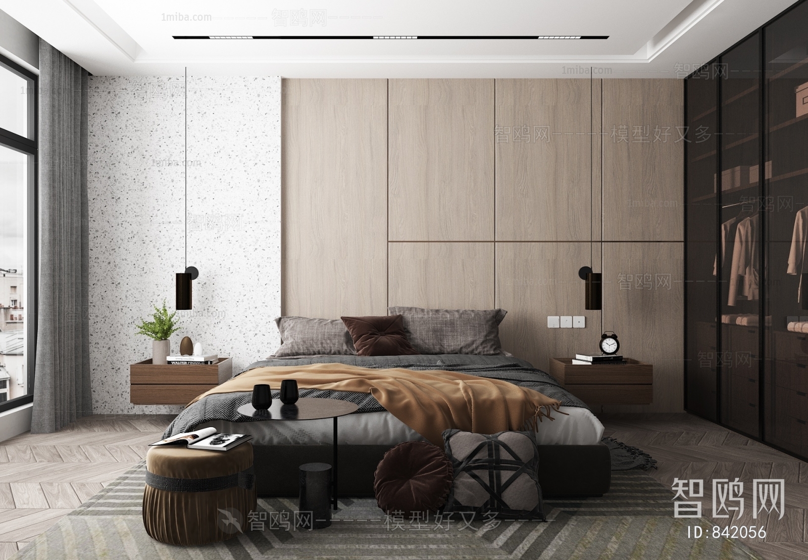 Modern Bedroom