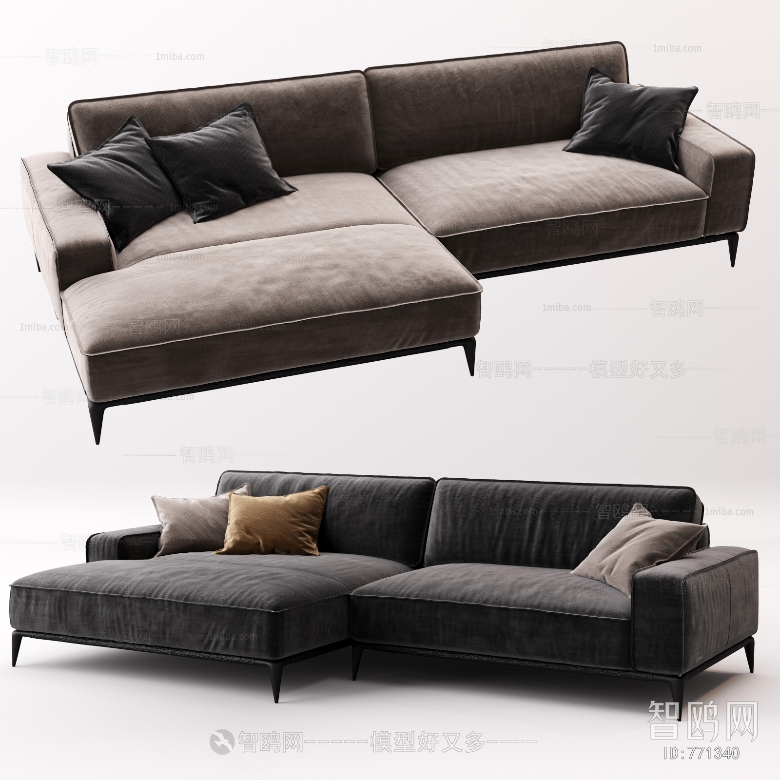 Modern Corner Sofa