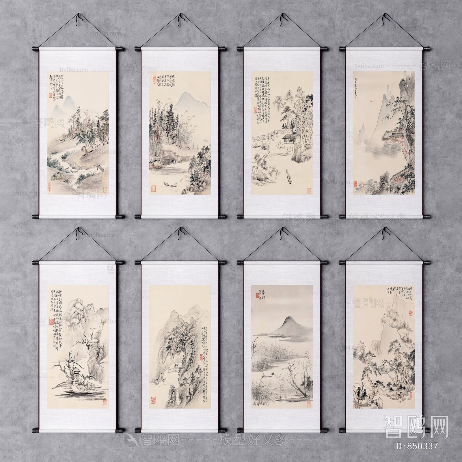 New Chinese Style Painting