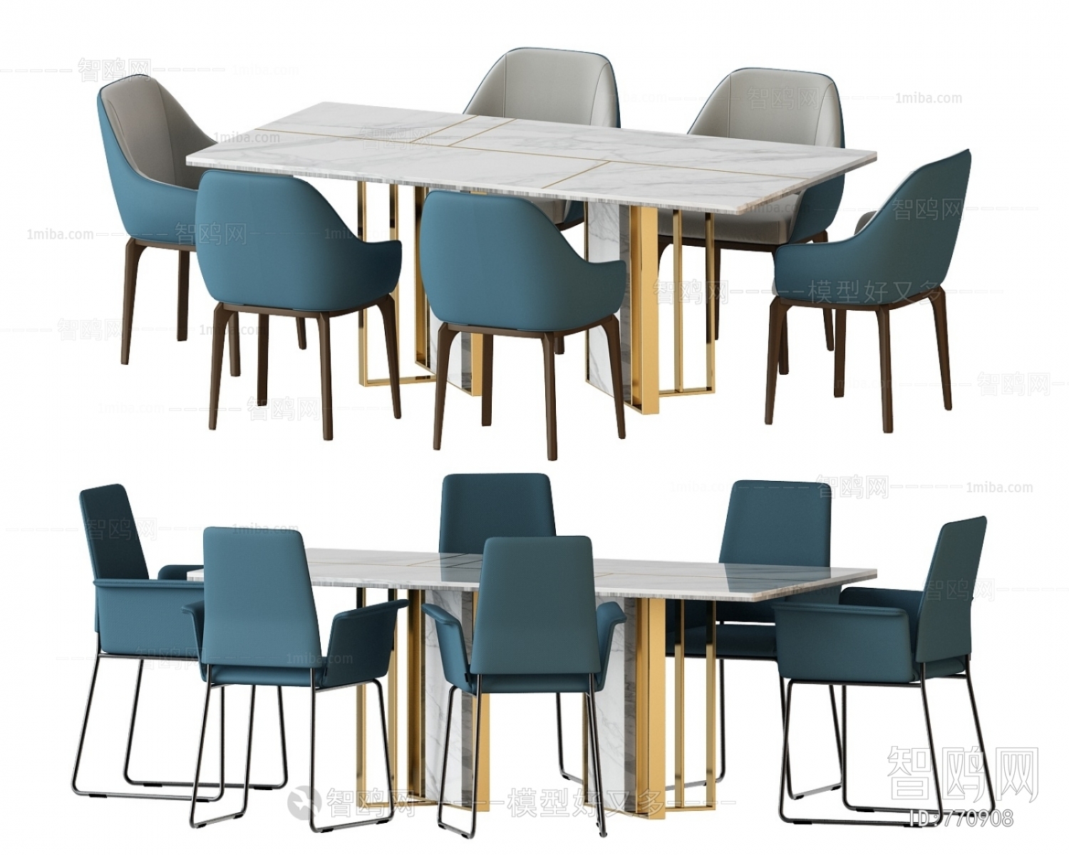 Modern Dining Table And Chairs