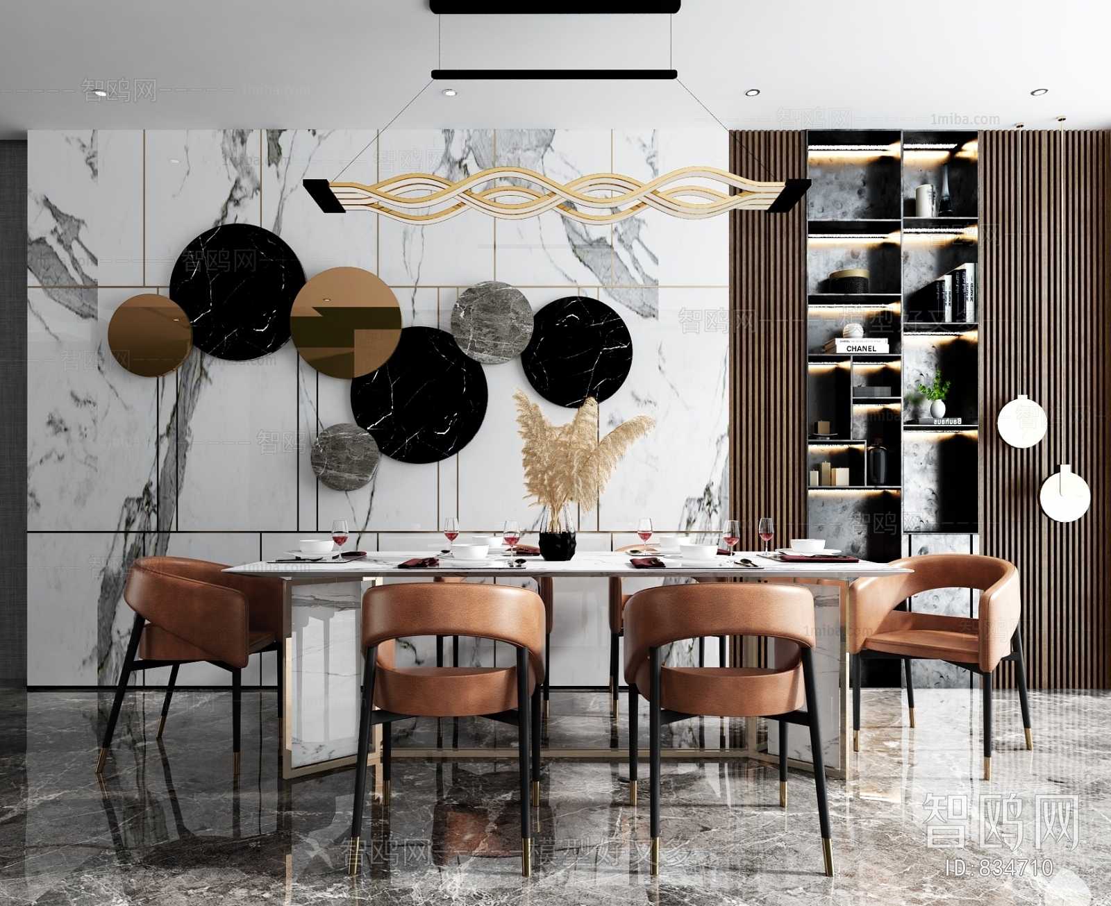 Modern Dining Table And Chairs