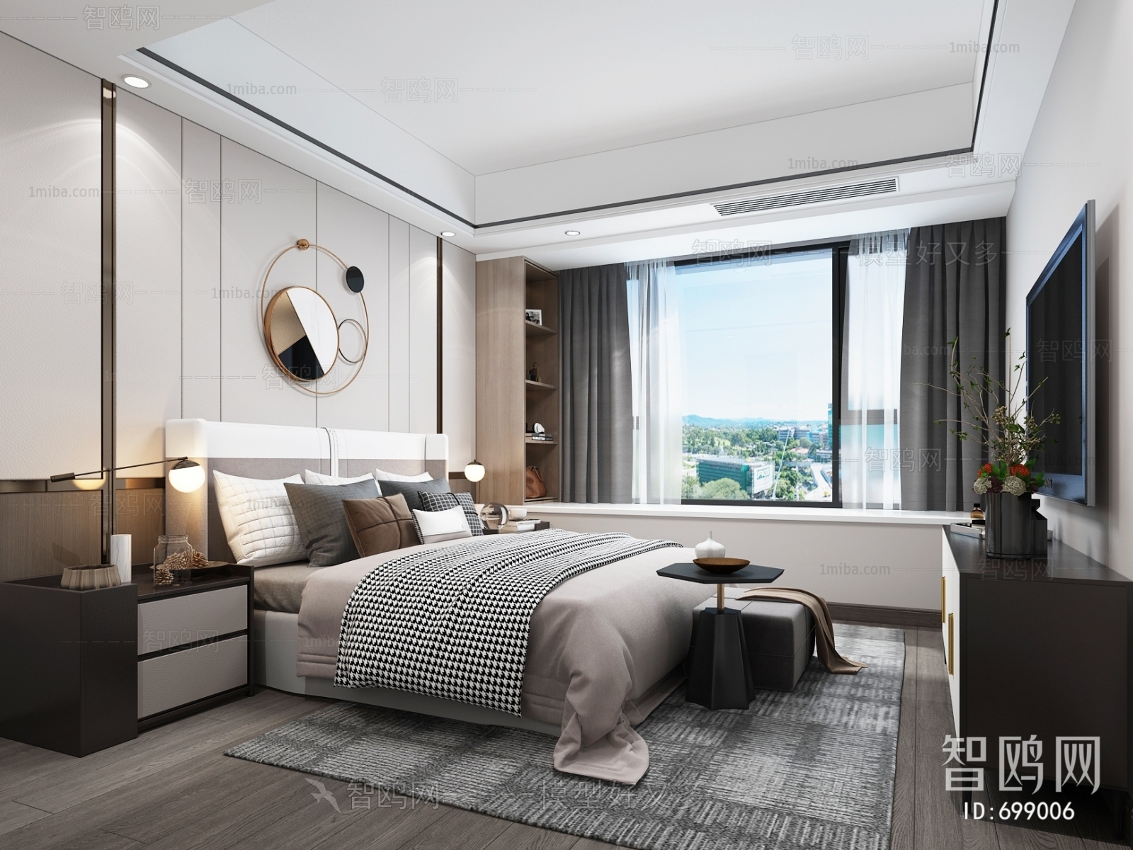 Modern Bedroom