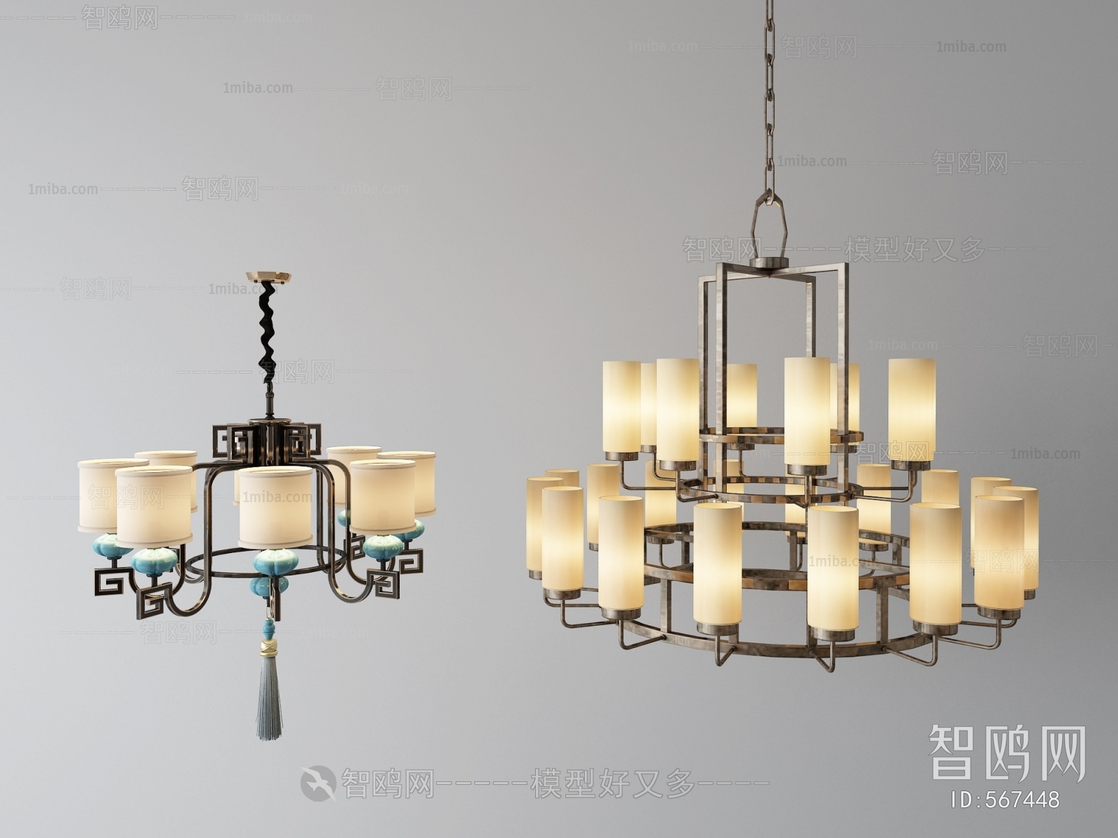 New Chinese Style Droplight