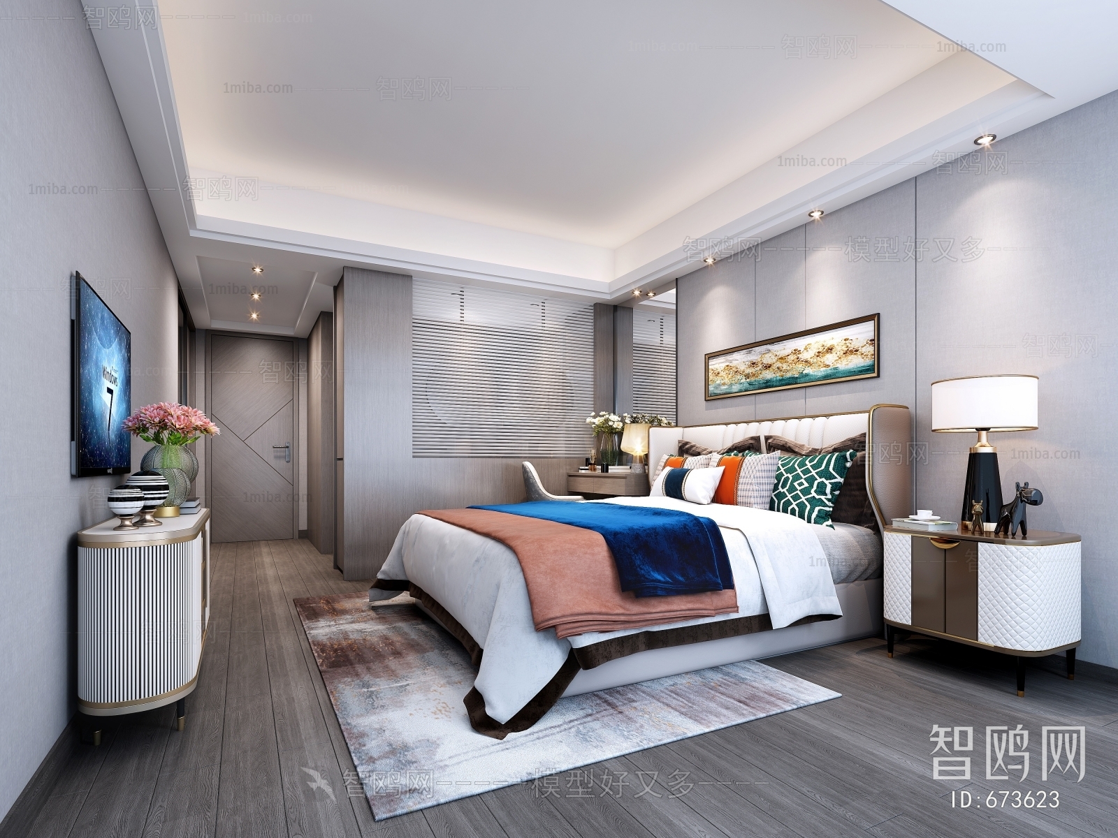 Modern Bedroom