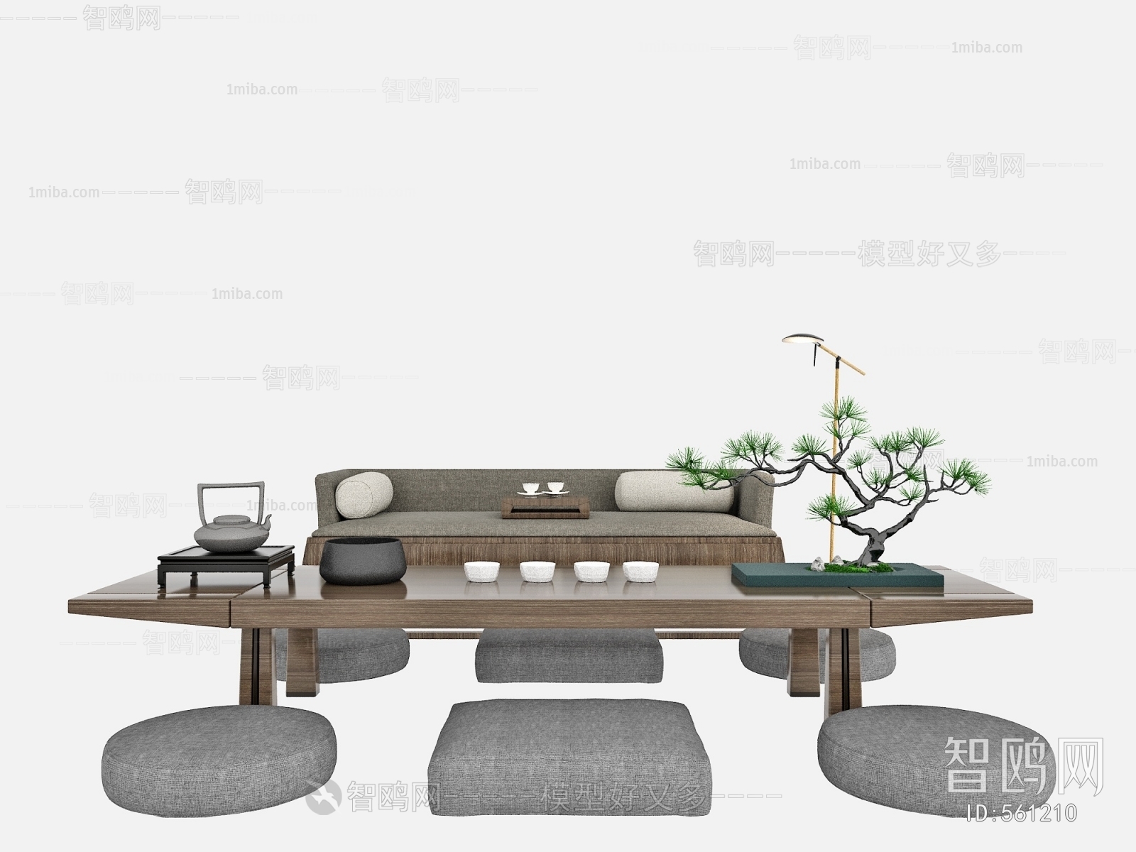 New Chinese Style Tea Tables And Chairs