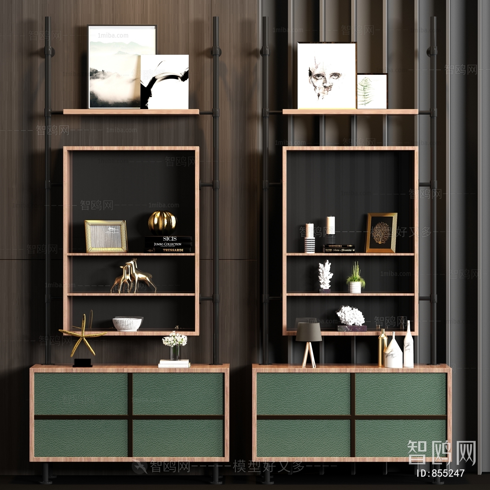 Modern Decorative Cabinet