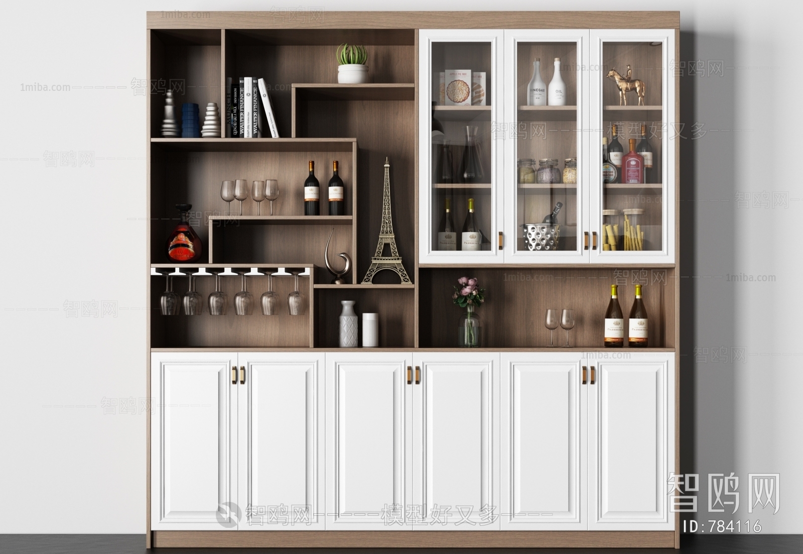 Modern Wine Cabinet