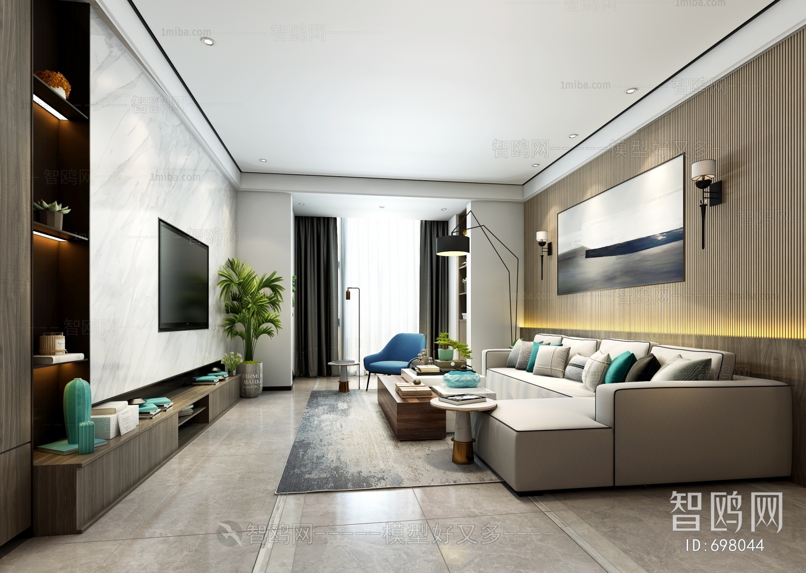 Modern A Living Room