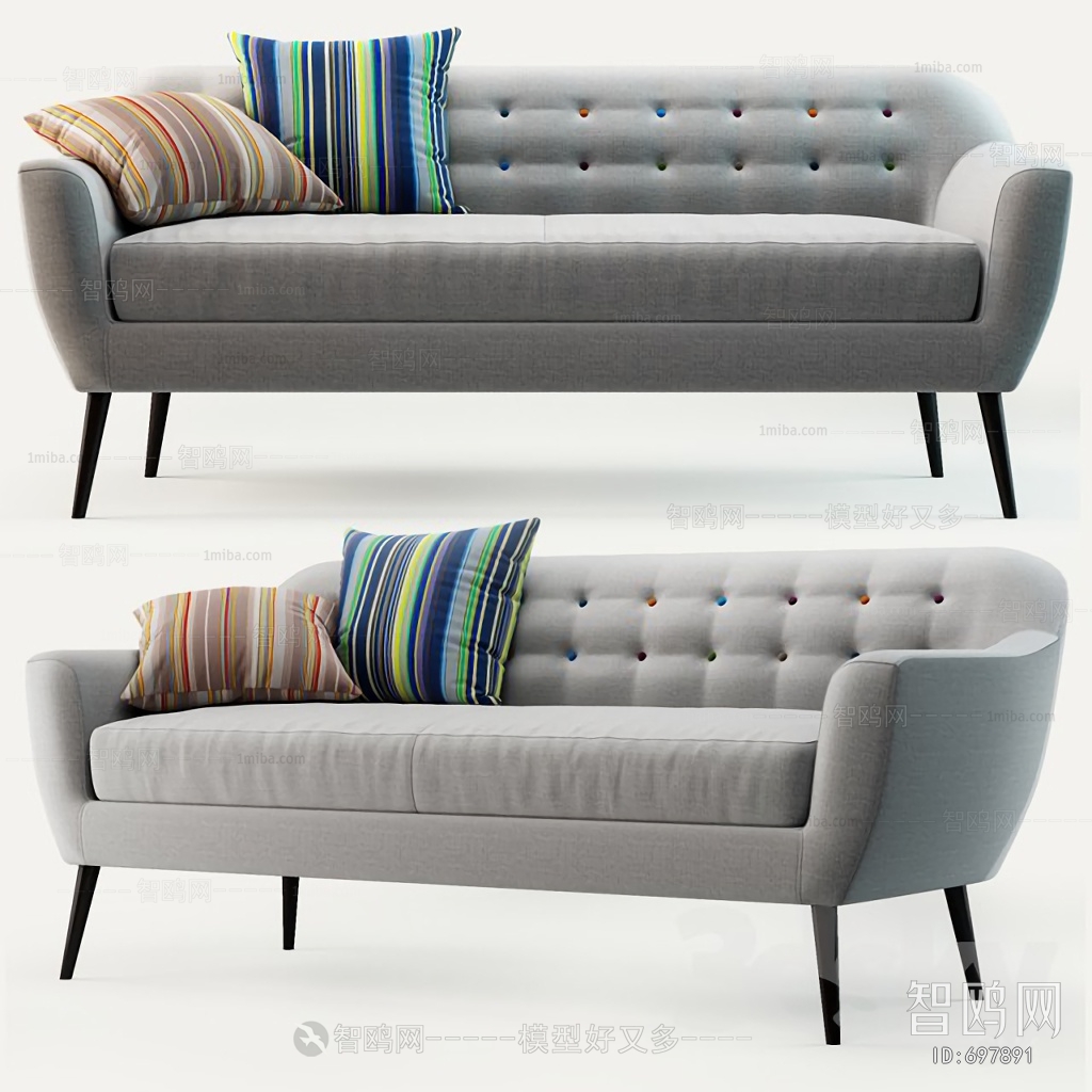 Modern A Sofa For Two