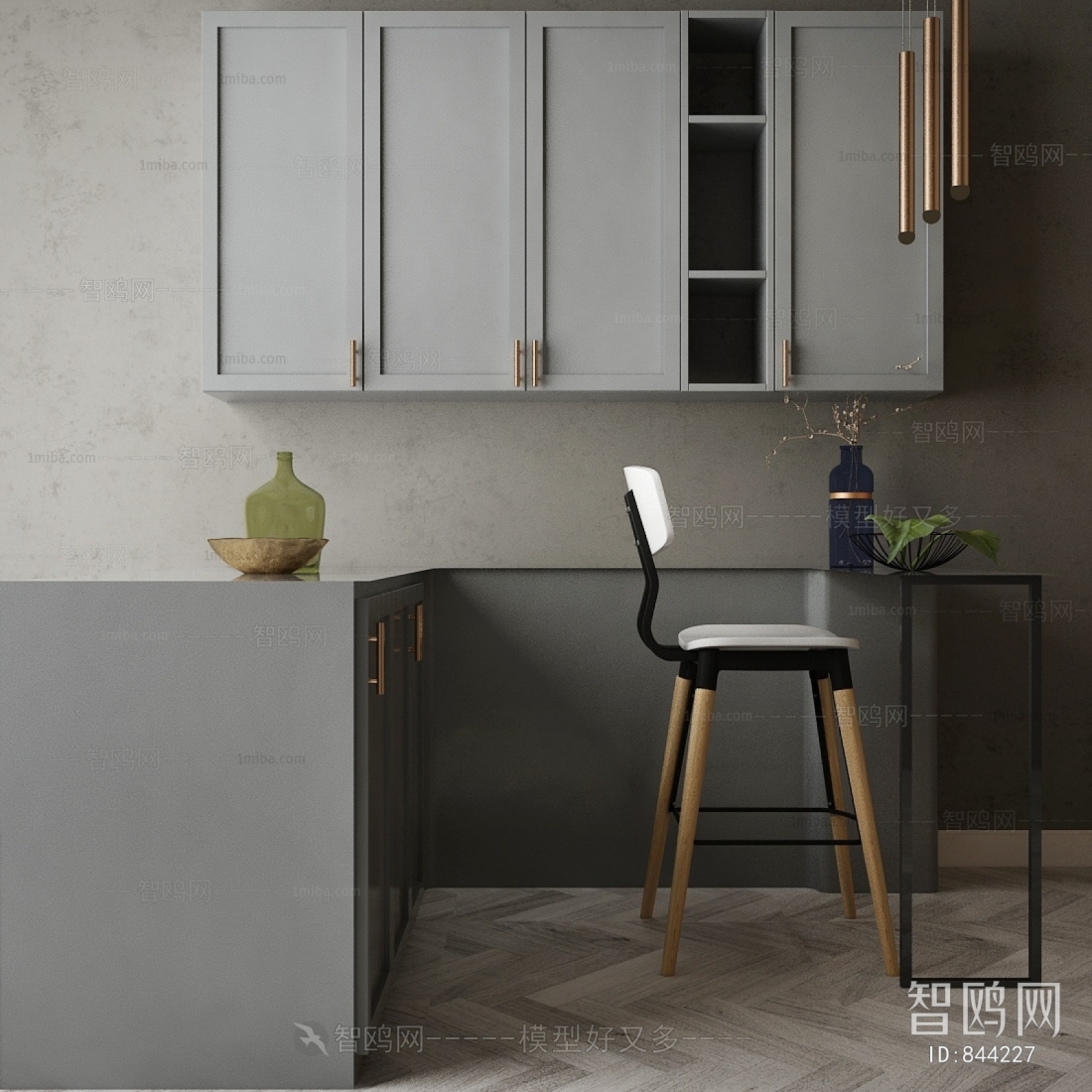 Modern Kitchen Cabinet