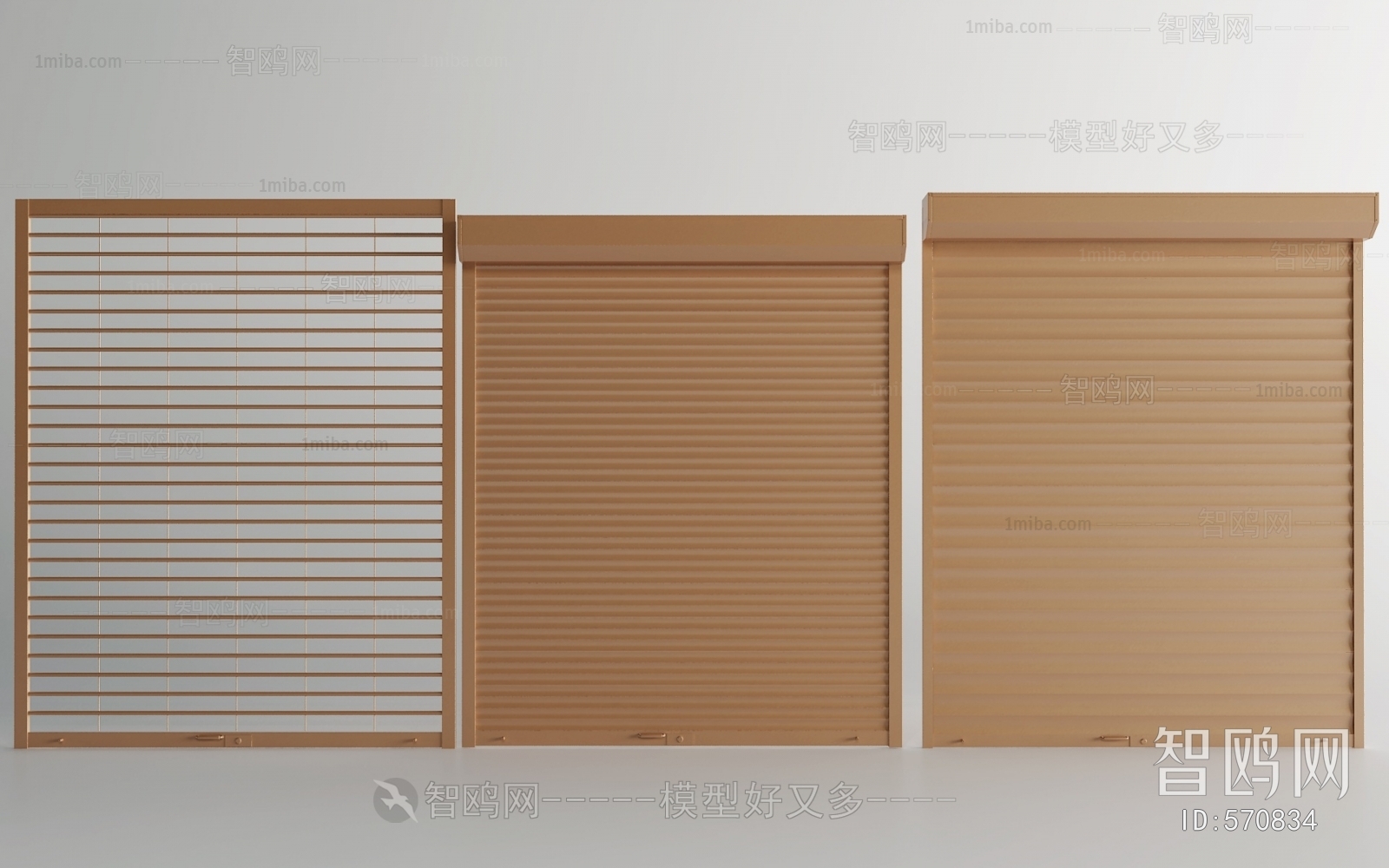 Modern Venetian Blinds