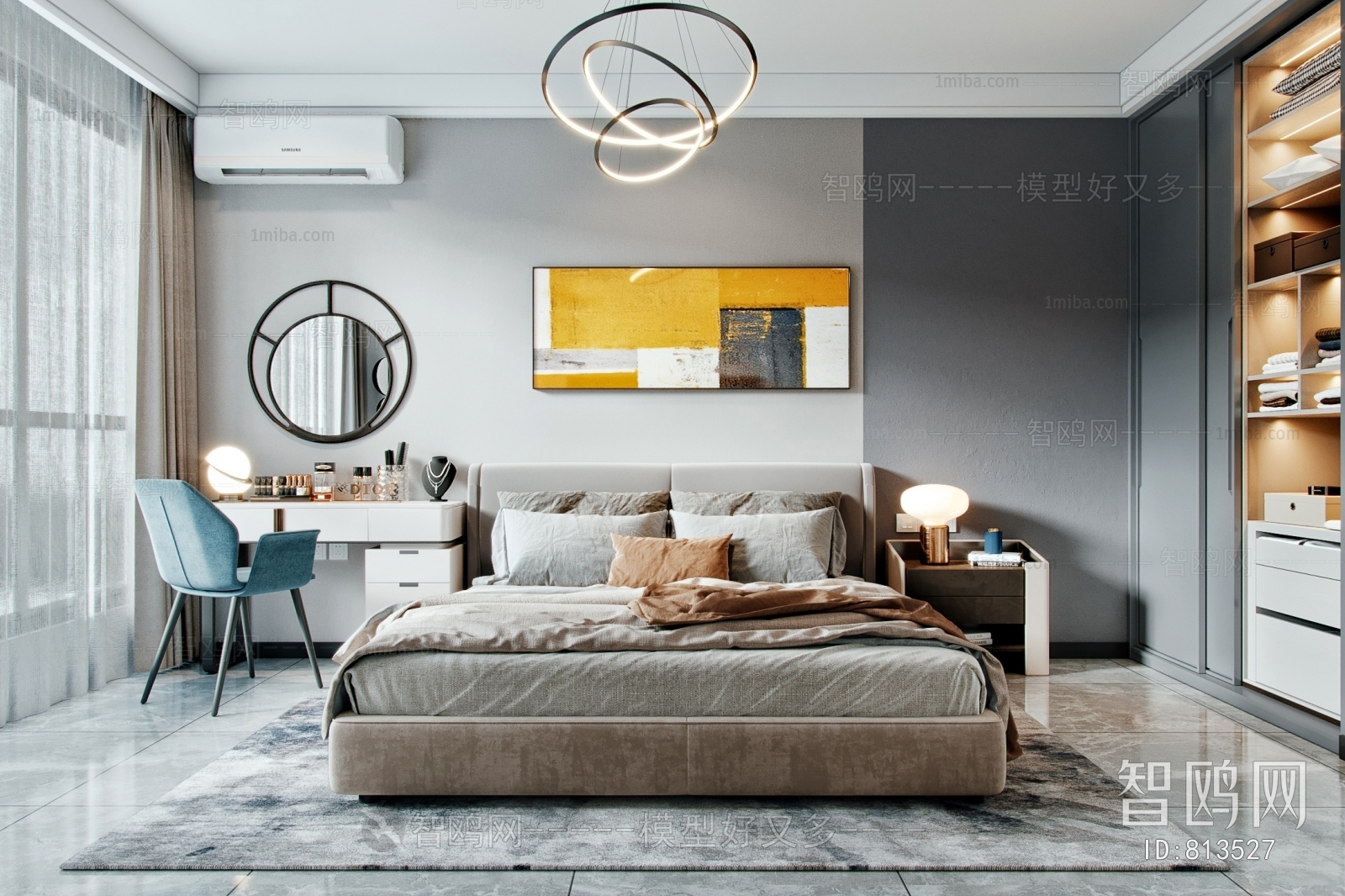 Modern Bedroom