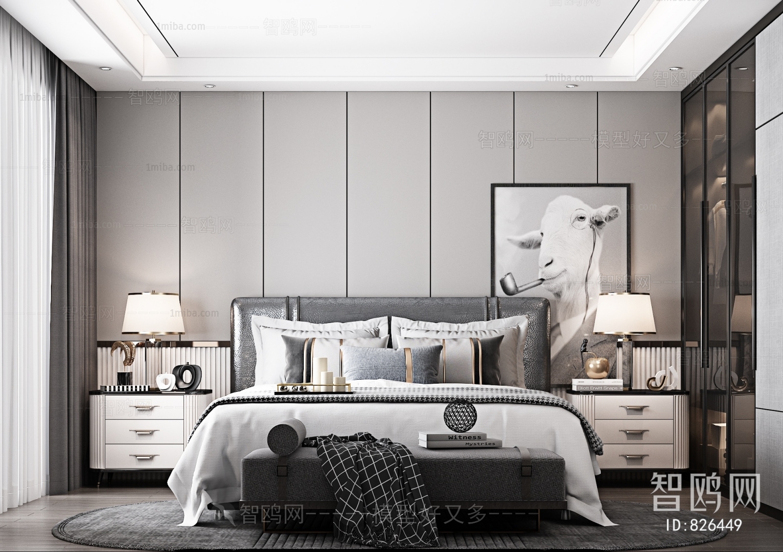 Modern Bedroom