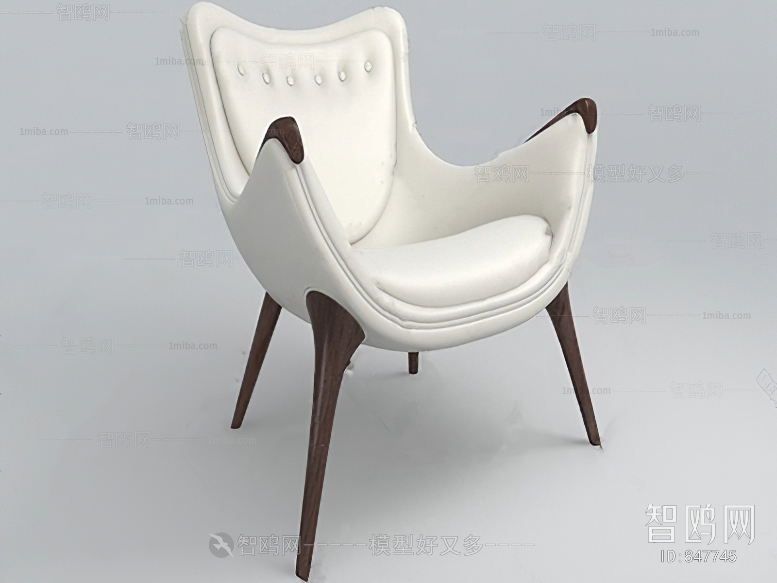 American Style Lounge Chair