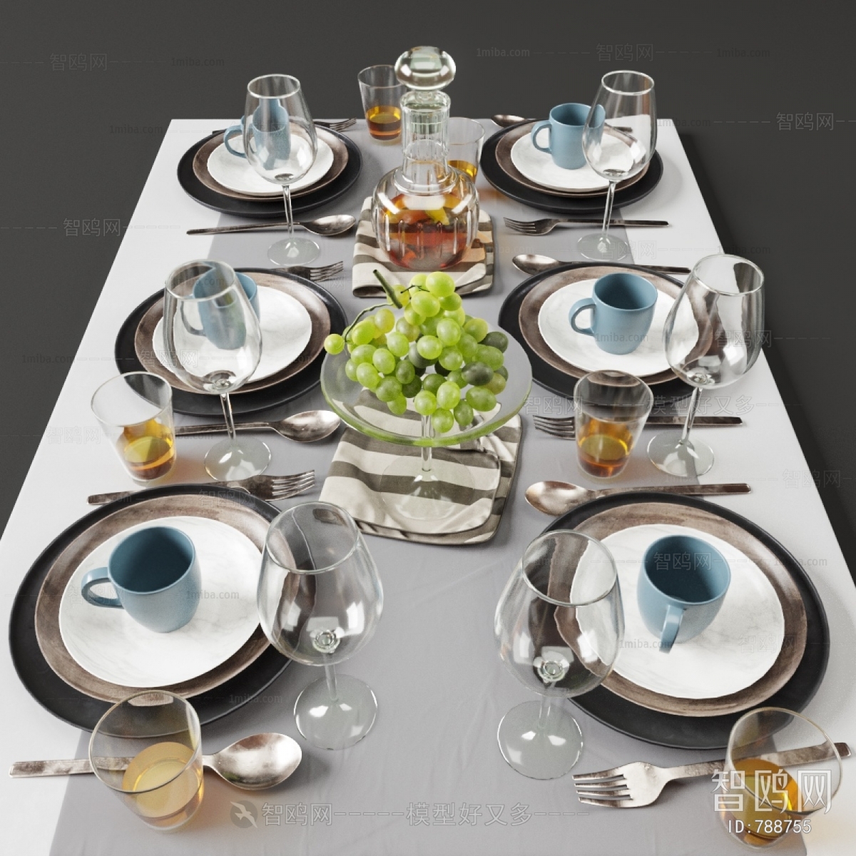 Modern Cutlery/tea Set