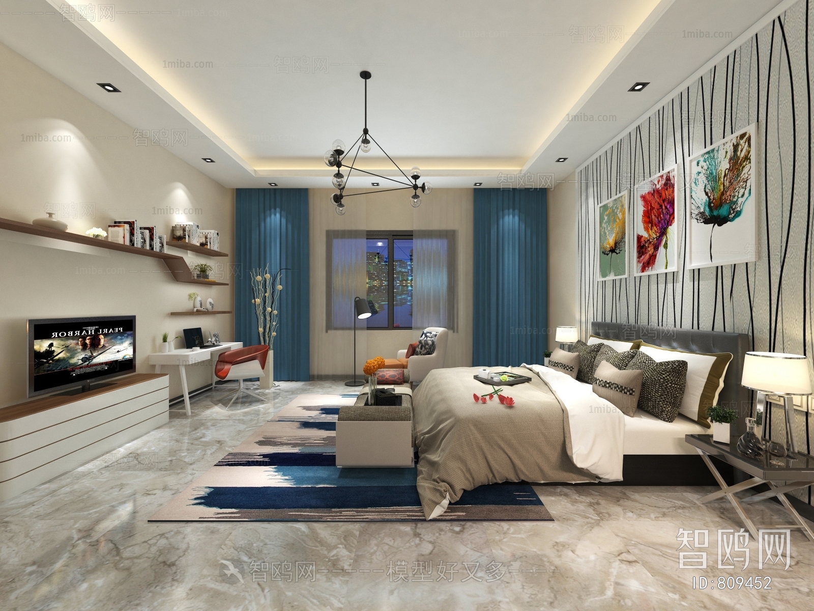 Modern Bedroom