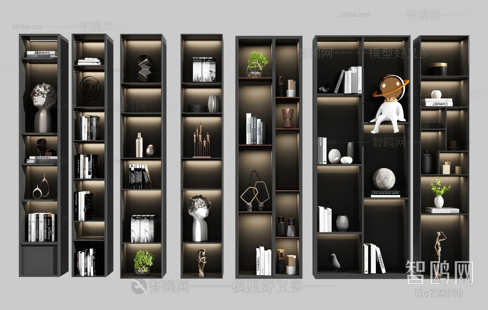 Modern Bookcase